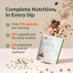 Organic Meal Replacement Shake - Caramel Flavor
