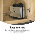 Hamilton Beach Mini Waffle Maker for Keto Chaffles