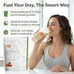 Organic Meal Replacement Shake - Caramel Flavor