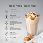 Organic Meal Replacement Shake - Caramel Flavor
