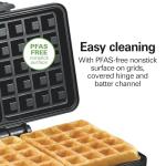 Hamilton Beach Mini Waffle Maker for Keto Chaffles