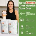 Organic Meal Replacement Shake - Caramel Flavor