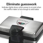 Hamilton Beach Mini Waffle Maker for Keto Chaffles