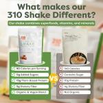 Organic Meal Replacement Shake - Caramel Flavor