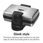 Hamilton Beach Mini Waffle Maker for Keto Chaffles