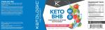 Ketologic Keto BHB Strawberry Kiwi Exogenous Ketones