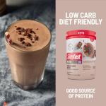 SlimFast Keto Chocolate Meal Replacement Powder