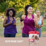 SlimFast Keto Chocolate Meal Replacement Powder