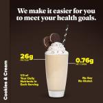 Keto Chow Gourmet Meal Replacement – Cookies and Cream