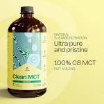 LevelUp Clean MCT Oil - Pure C8 Energy Boost