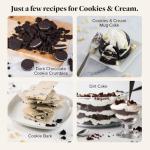 Keto Chow Gourmet Meal Replacement – Cookies and Cream