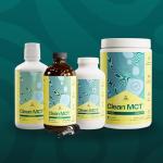 LevelUp Clean MCT Oil - Pure C8 Energy Boost
