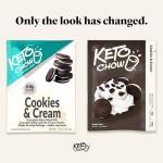 Keto Chow Gourmet Meal Replacement – Cookies and Cream