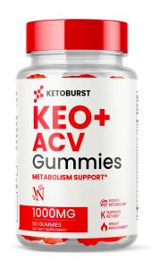 Keto Burst ACV Gummies for Metabolism Support 60CT