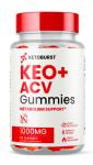 Keto Burst ACV Gummies for Metabolism Support 60CT