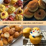 Gluten Free Keto Cupcake Mix: 0g Net Carbs