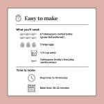 Gluten Free Keto Cupcake Mix: 0g Net Carbs