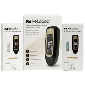 Ketodoc Advanced Ketone and Glucose Testing Kit