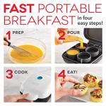 Dash Electric Egg Bite Maker for Healthy Snacks