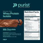 Purist Rep Premium Milk Chocolate Whey Protein