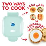 Dash Electric Egg Bite Maker for Healthy Snacks