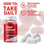 Sugar Control Keto Gummies - 2 Pack (120 Count)