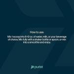 Purist Rep Premium Milk Chocolate Whey Protein