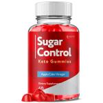Sugar Control Keto Gummies - 2 Pack (120 Count)