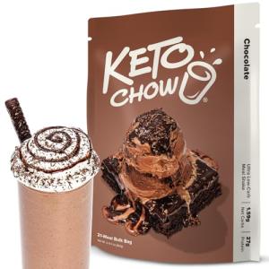 Keto Chow Chocolate Meal Replacement Shake Powder