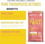 PRÜVIT Keto OS NAT Heart Tart Supplements - 20 Count