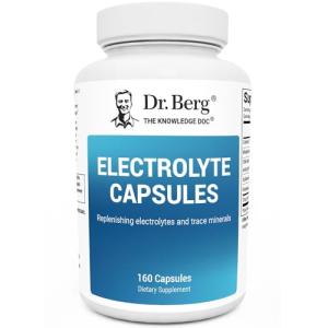 Dr. Berg Electrolyte Capsules - Keto Energy Boost