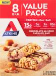 Atkins Chocolate Almond Caramel Keto Protein Bars