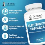 Dr. Berg Electrolyte Capsules - Keto Energy Boost