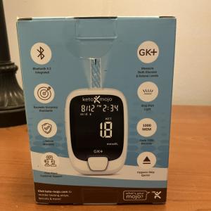 KETO-MOJO GK+ Glucose & Ketone Testing Kit