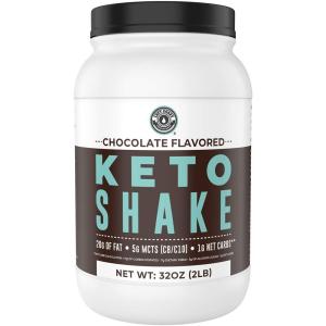 Chocolate Keto Meal Replacement Shake with Collagen