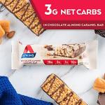 Atkins Chocolate Almond Caramel Keto Protein Bars