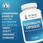 Dr. Berg Electrolyte Capsules - Keto Energy Boost