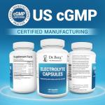 Dr. Berg Electrolyte Capsules - Keto Energy Boost
