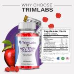 Trim Life Labs Keto Apple Cider Vinegar Gummies