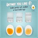 Retro Electric Egg Cooker for Keto Diets