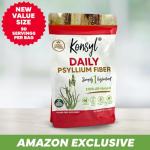 Konsyl Psyllium Fiber Powder - 19oz, Keto-Friendly