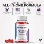 Trim Life Labs Keto Apple Cider Vinegar Gummies