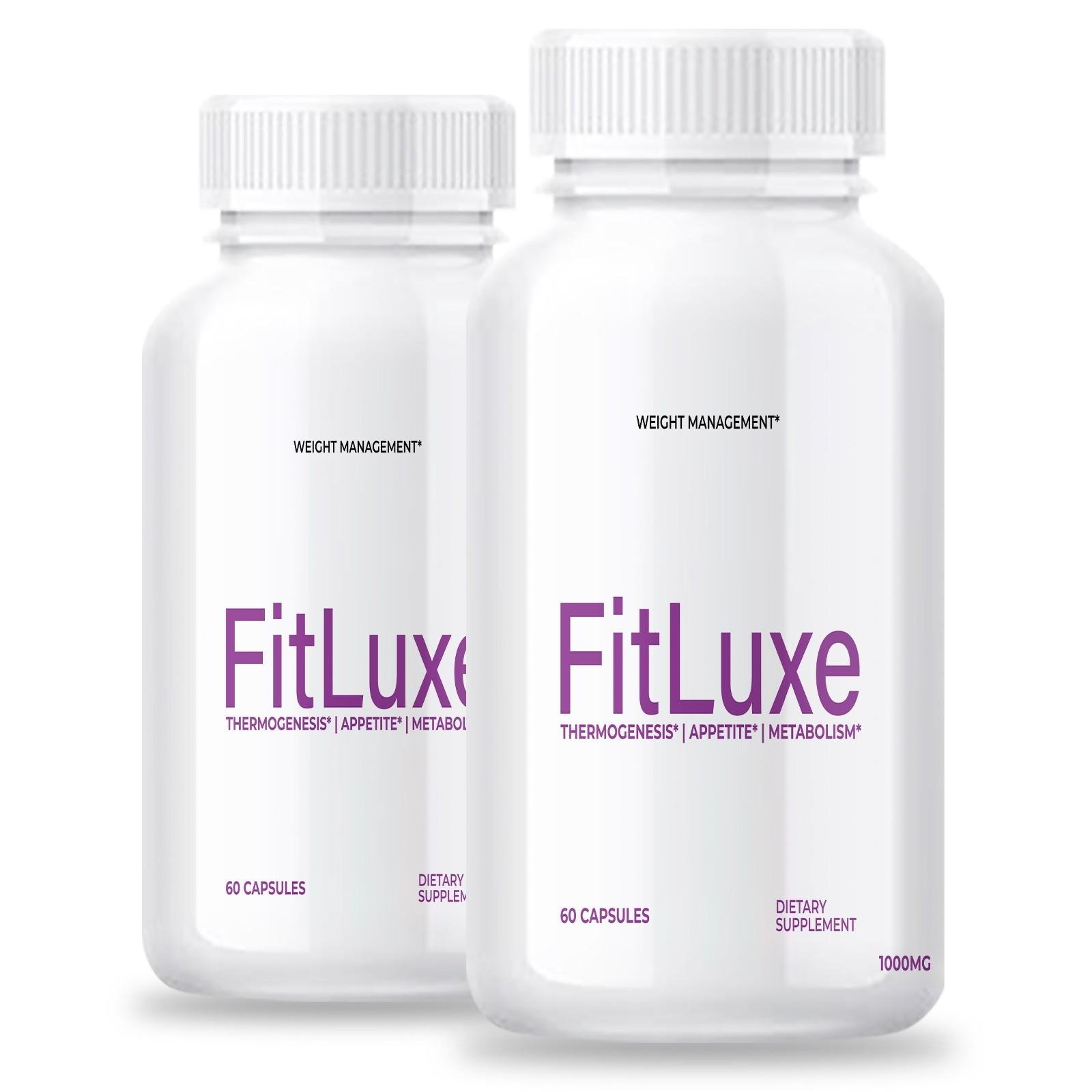 Fit Luxe Keto Capsules - 2 Pack Bundle