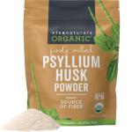 Viva Naturals Organic Psyllium Husk Powder, 10 oz