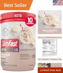 Low Carb Keto Meal Replacement Shake Powder