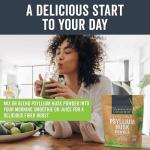 Viva Naturals Organic Psyllium Husk Powder, 10 oz