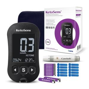 Keto Blood Ketone Monitoring Kit with App