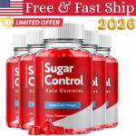 Sugar Control Keto ACV Gummies - 1000MG, 5 Pack