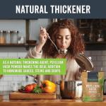 Viva Naturals Organic Psyllium Husk Powder, 10 oz