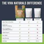 Viva Naturals Organic Psyllium Husk Powder, 10 oz